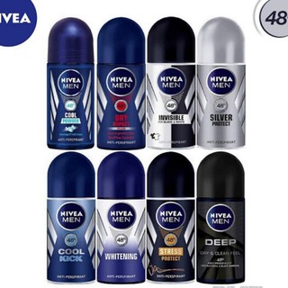 LĂN KHỬ MÙI NAM NIVEA MEN 50ML