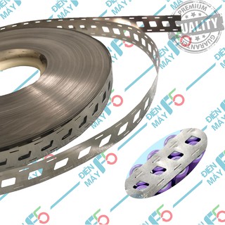DMF5 Kẽm hàn pin cell chéo 2 hàng (Bán theo mét )