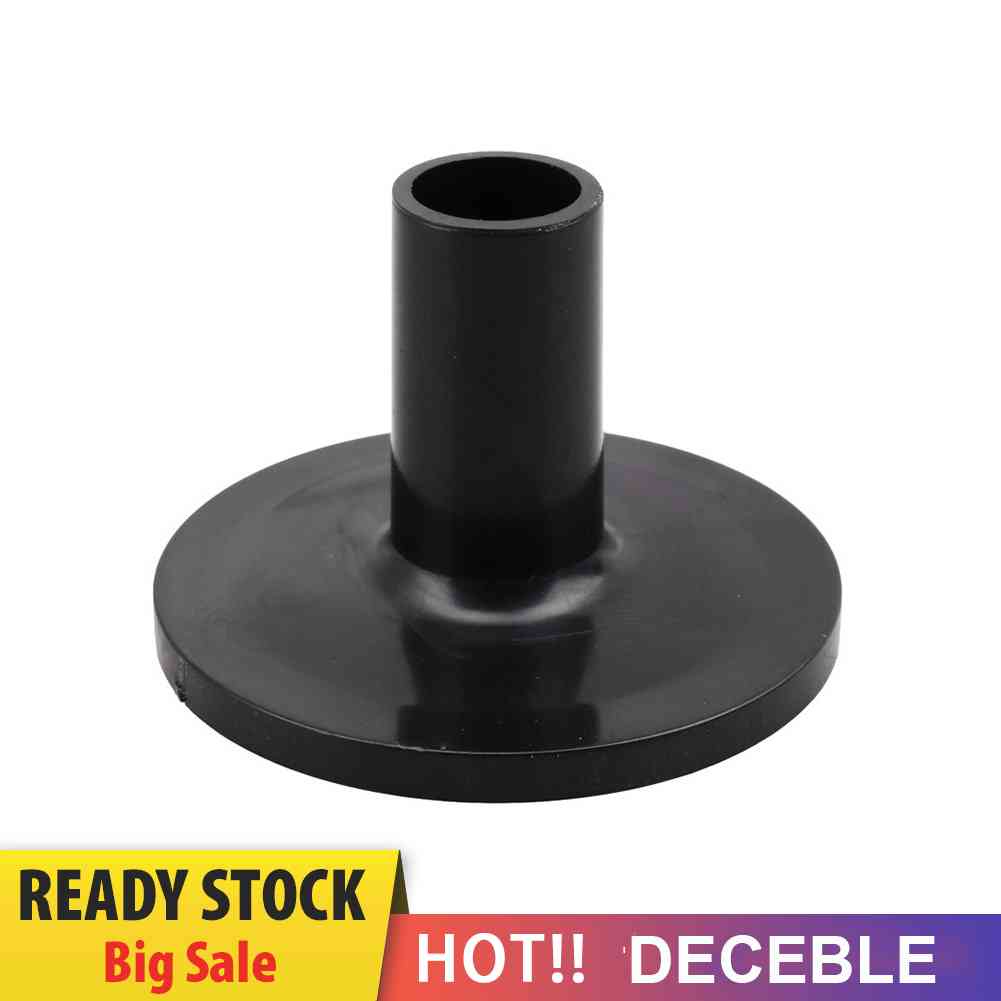 Set 8 Dụng Cụ Bọc Trống Cymbal Bằng Nhựa Màu Đen