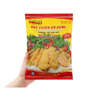 Bột chiên đa dụng Mikko gói 340g