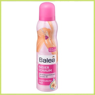[Sale Off] Bọt cạo lông Balea Peach Rose ( New)