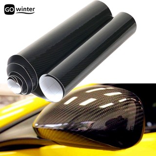 Cuộn decal pha sợi carbon siêu bền chống nước tốt dán bảo vệ xe oto