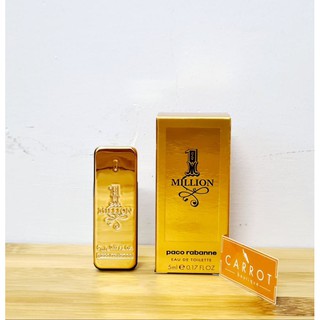Nước hoa mini Nam PACO RABANNE 1 Million 5ml