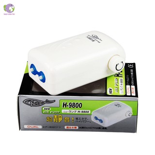 Máy Sủi Oxy H-9300 (1 vòi), H-9800 (2 vòi)