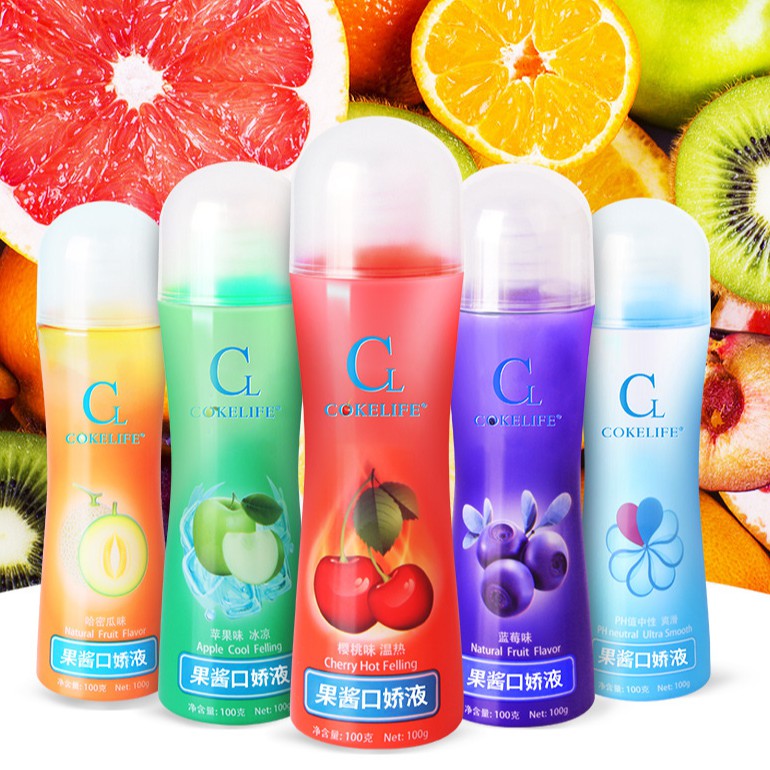 Gel Bôi Trơn COKELIFE Vị Dưa Gang 100ml Gel massage Đậm Đặc Lâu Khô Gốc Nước