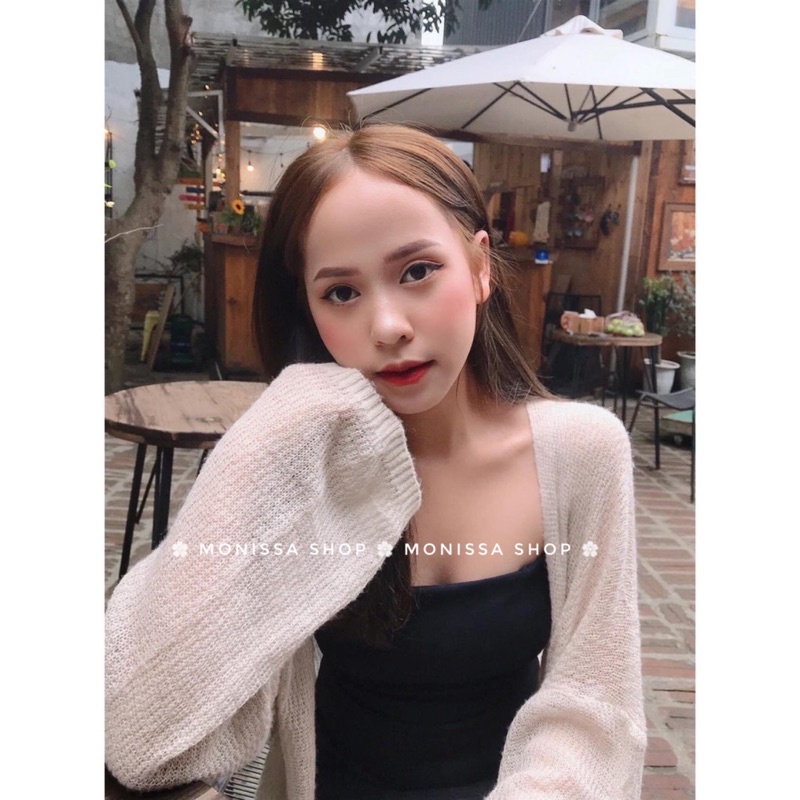 Áo khoác Cardigan mỏng