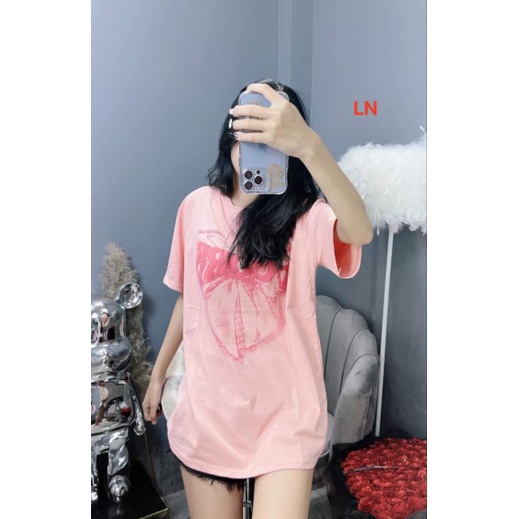 Áo Thun Cor Mẫu Mới Hottrends 2022, Áo Tay Lỡ Phom Rộng