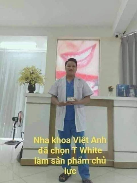 Bột trắng răng T.white