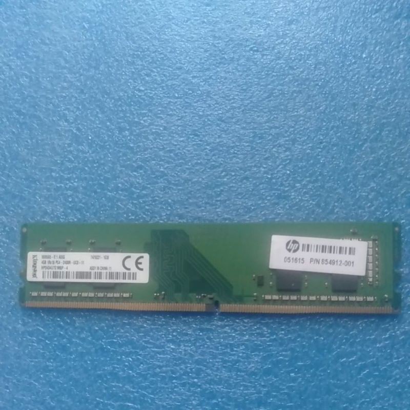 Ram ddr4 4GB Kingston 1Rx 16 PC4 - 2400R - UCO - 11 đẹp 98% Vophu.com