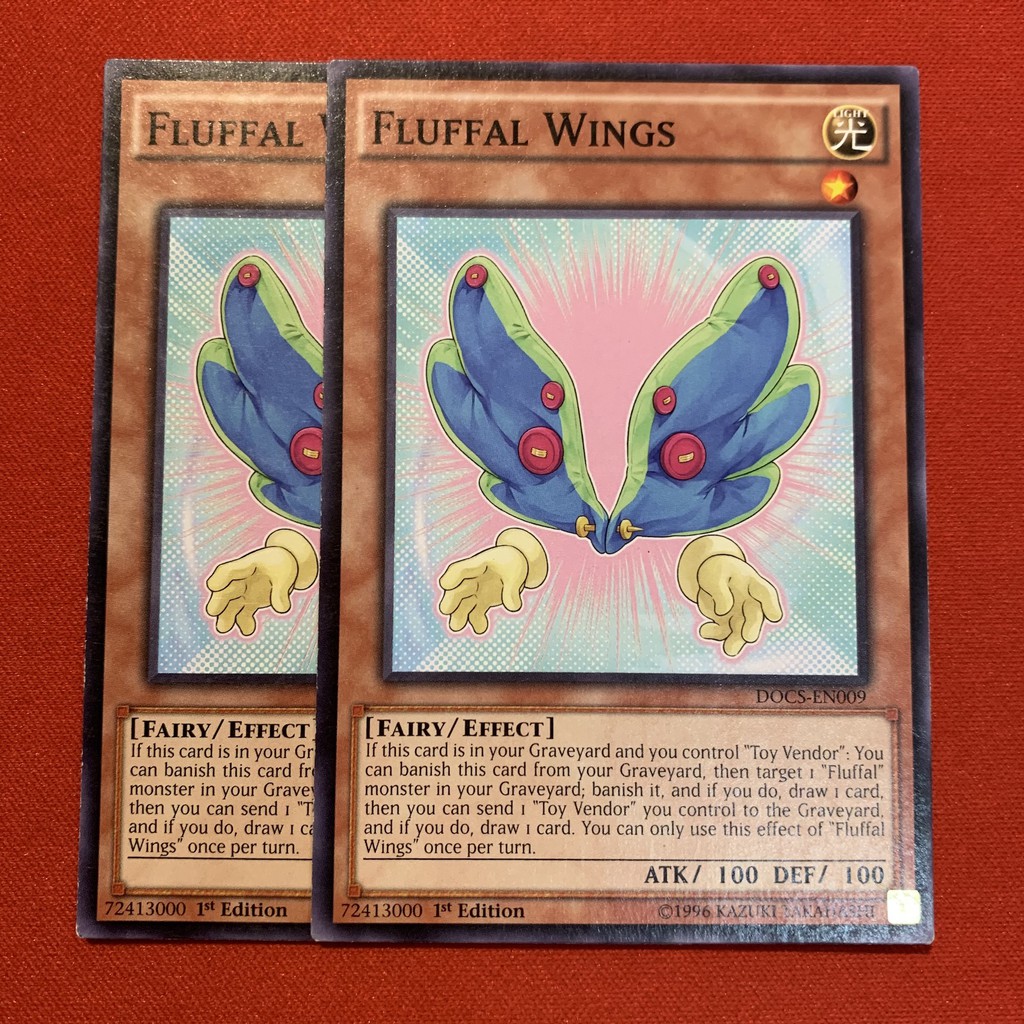 [EN][Thẻ Bài Yugioh Chính Hãng] Fluffal Wings