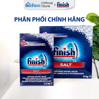 Muối rửa bát finish 4kg/1.5kg - dishwasher salt - nhà