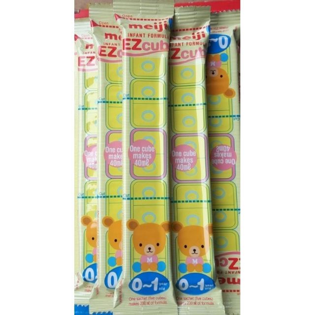 Bán lẻ Meiji gấu nhập khẩu dạng thanh 27g