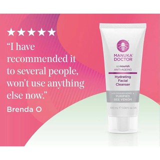 Sữa rửa mặt Manuka Hydrating Facial Cleanser làm sạch da vừa phải, làm mềm, dưỡng ẩm, chống lão hóa 100ml