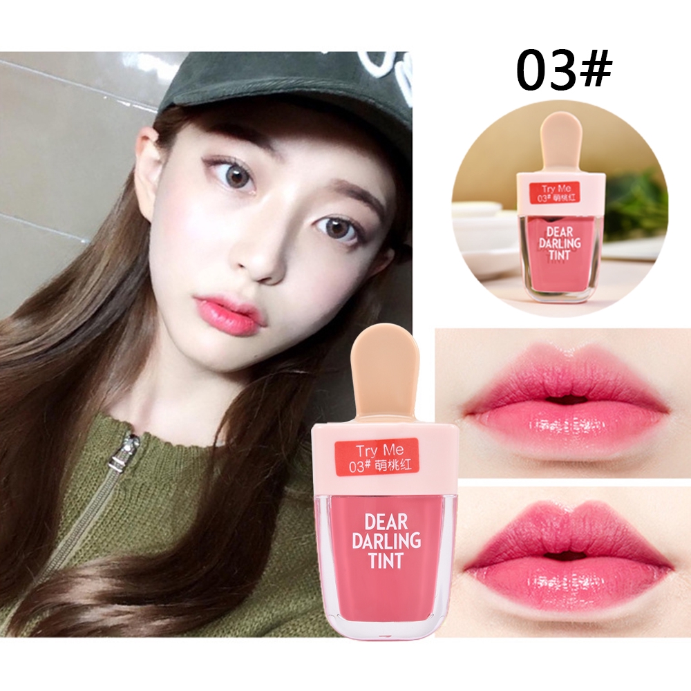 [Hàng mới về] Son nước hiệu ứng lì hình que kem độc đáo | BigBuy360 - bigbuy360.vn