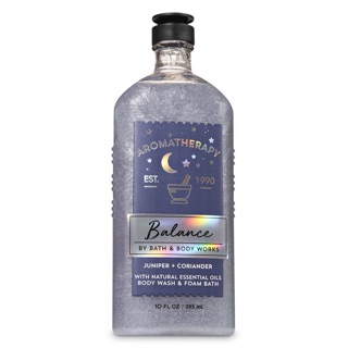 Sữa tắm Bath and Body Works Dòng Aromatherapy Balance 295ml