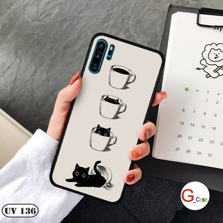 Ốp lưng HUAWEI P30 Pro nhám viền dẻo