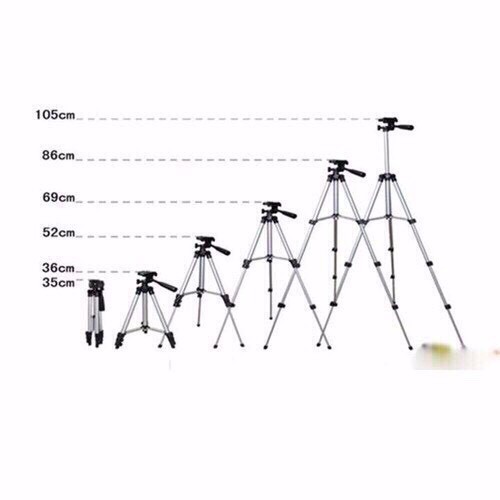 Giá đỡ điện thoại 3 chân triprod 3110 và 3120 có tay quay video