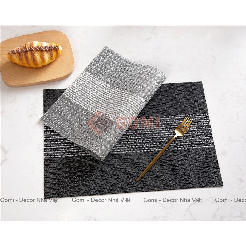 Tấm Lót Bàn Ăn Cao Cấp Trang Trí Bàn Ăn, Nhà Hàng, Màu Sang Trọng Không Thấm Nước | BigBuy360 - bigbuy360.vn