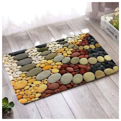 [SIÊU HOT] Thảm chân  chống trượt 3D mẫu cún con và nhiều mẫu mã lựa chọn