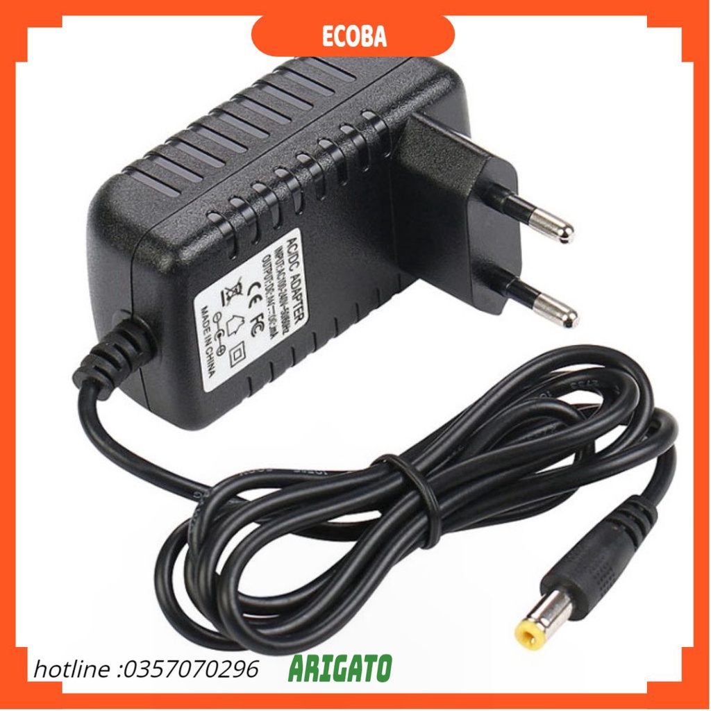 Nguồn cắm 5V 1A 2A chân to chân nhỏ cho Switch Router camera tivi box hàng mới chất lượng cao ECOBA