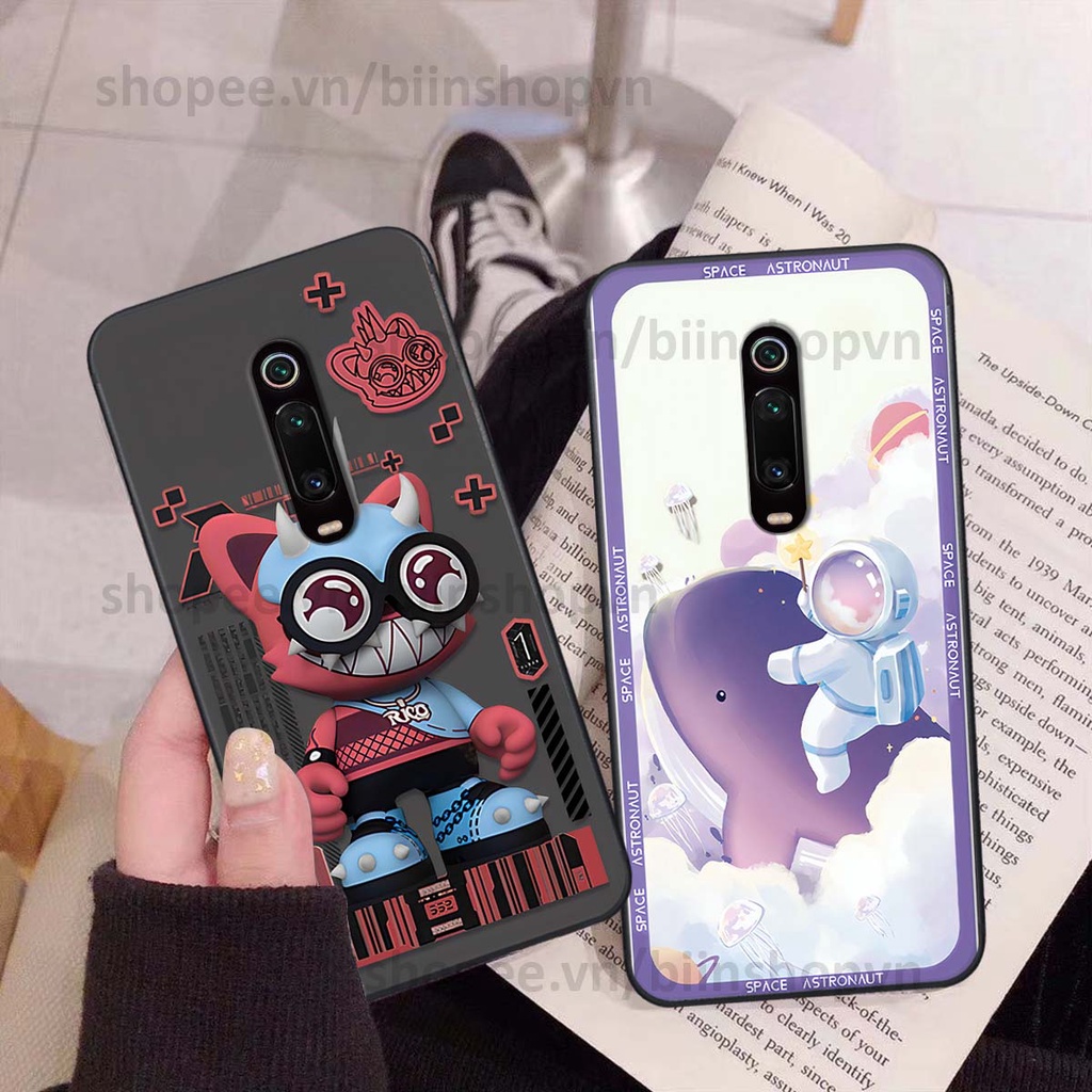 Ốp Xiaomi Redmi K20 phi hành gia vũ trụ space.x siêu đẹp, thời trang