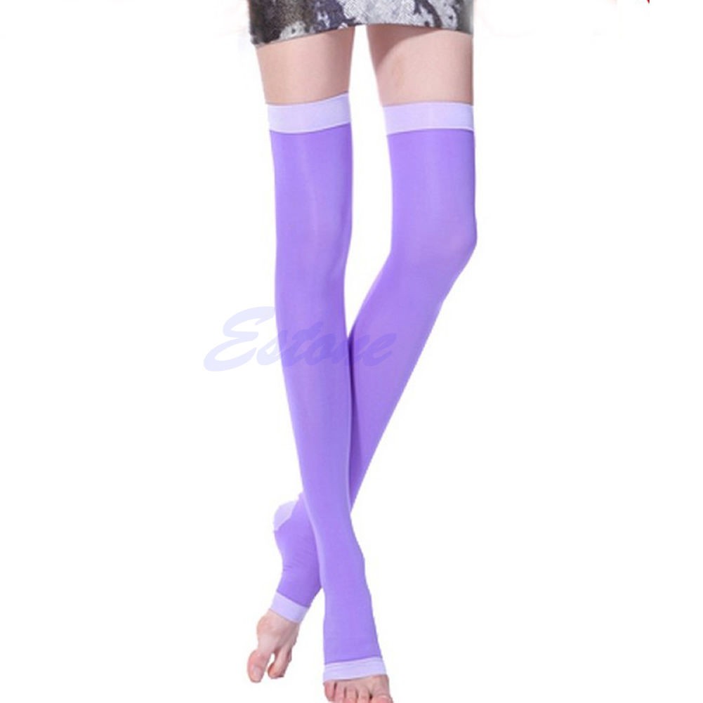 Women Slim Beauty Sleeping Leg Shaper Compression Burn Fat Thin Socks Stockings | BigBuy360 - bigbuy360.vn