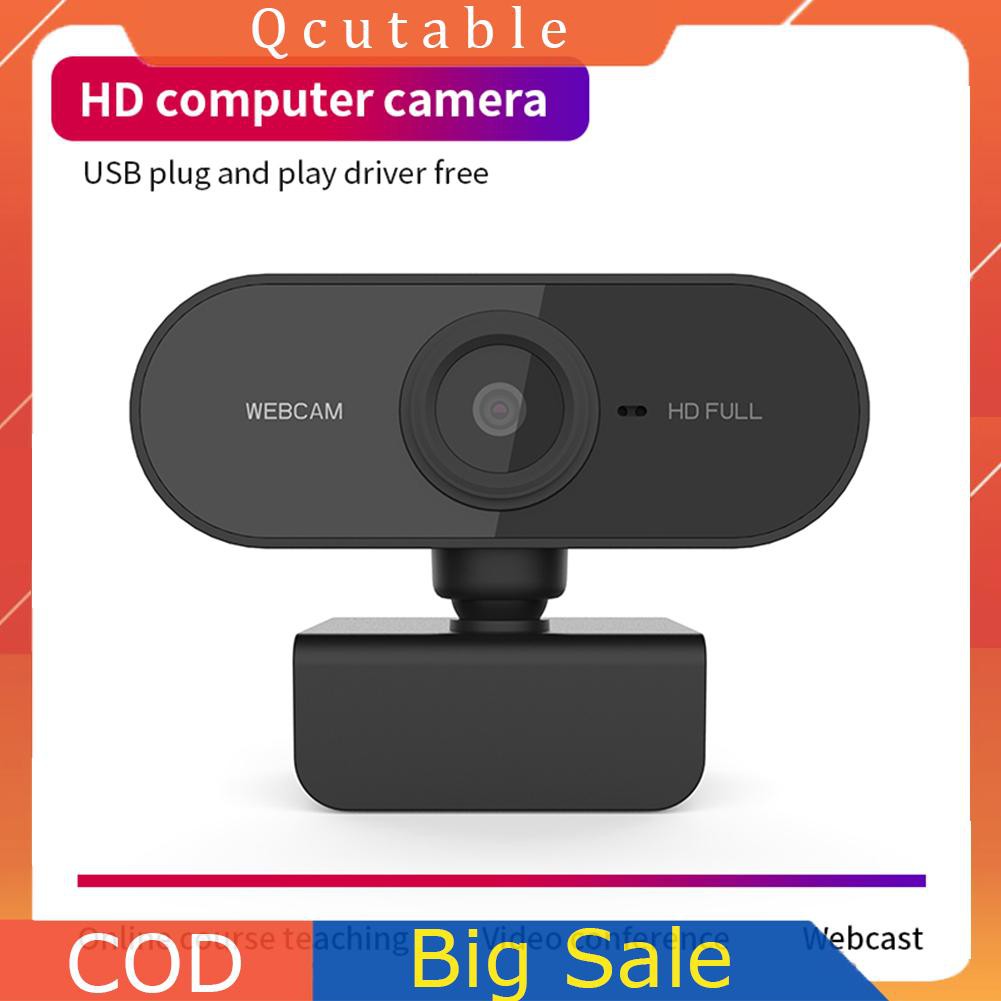 Webcam 2mp 1080p Cmos Usb 2.0 Cho Máy Tính