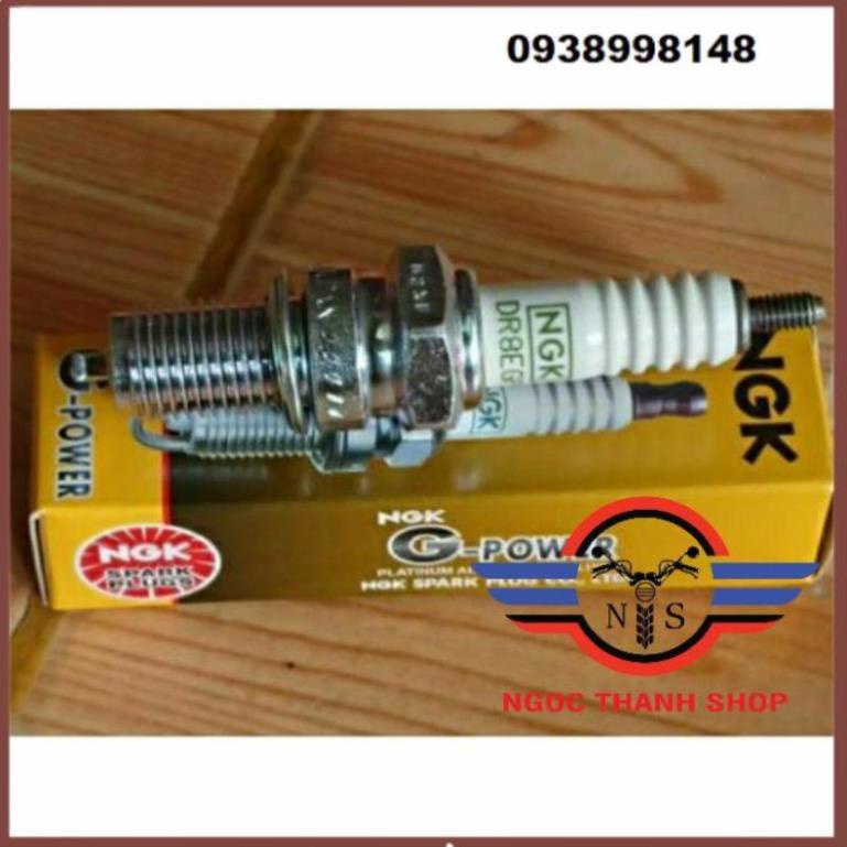 Buzi Bugi Bạch kim DR8  GN125, Husky125 GN250 Bigboy250 ST250 TNT15 Worf125 Master125 Steed400 Husky150 Dalim125 -NTS