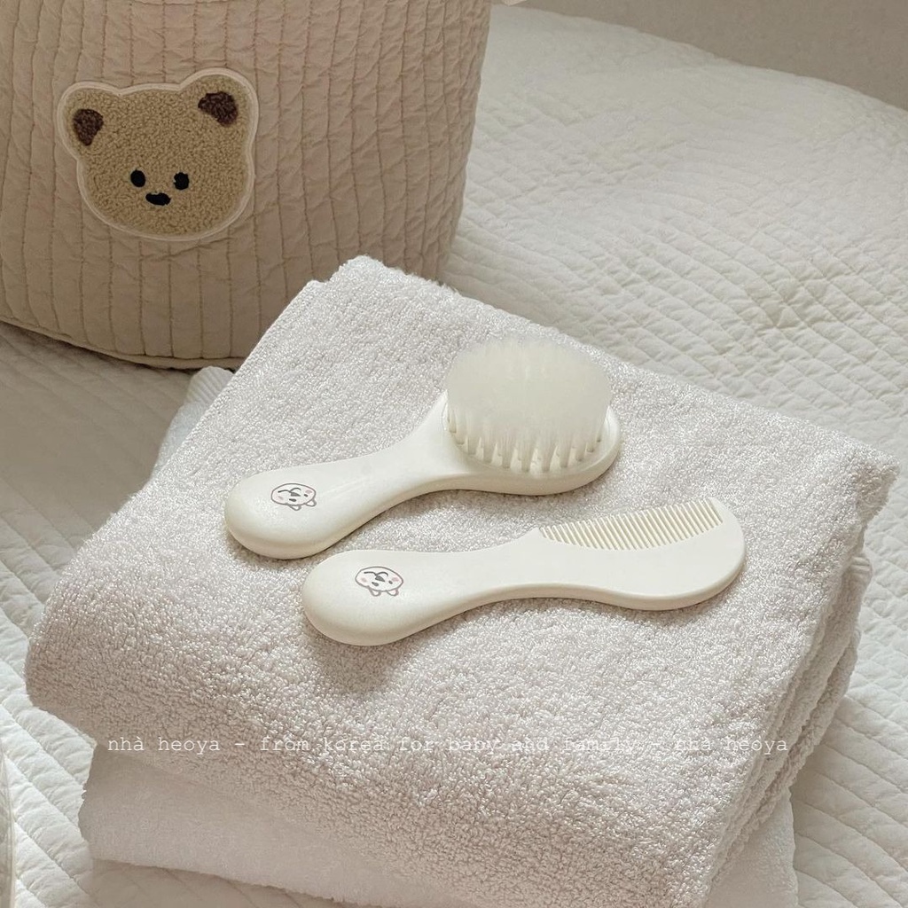 SET LƯỢC CHẢI TÓC CHO BÉ TỪ 0M+ BLISSBEBE