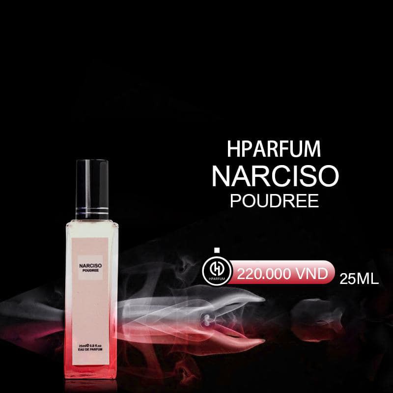 NARCISO POUDREE Tinh Dầu Thơm Hparfum - Dạng Xịt 25ml