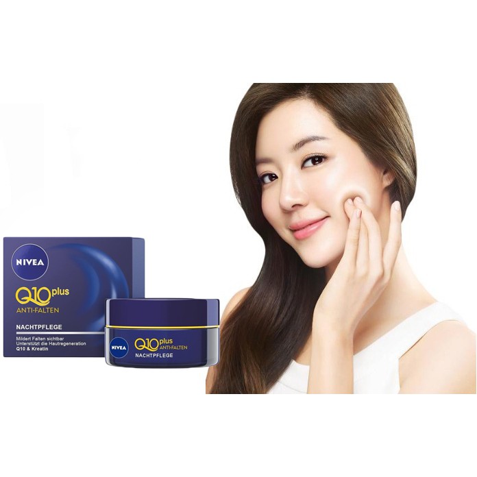 Kem dưỡng da Nivea Q10 chống lão hóa ban đêm hàng nội địa Đức - hàng xách tay từ Đức