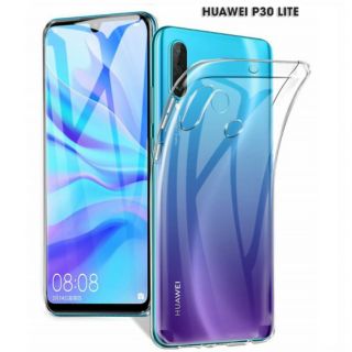 Ốp lưng silicon dẻo cao cấp trong suốt dành cho HUAWEI P30 LITE siêu mỏng