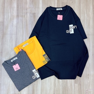 ÁO THUN BYS DONT QUIT UNISEX