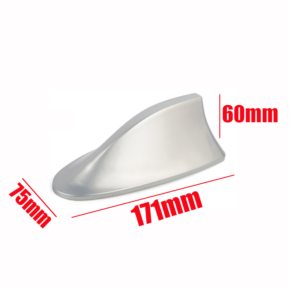 Ăng Ten Thu Sóng Radio Hình Vây Cá Mập Nhiều Màu Sắc Gắn Nóc Xe Hơi Thông Dụng