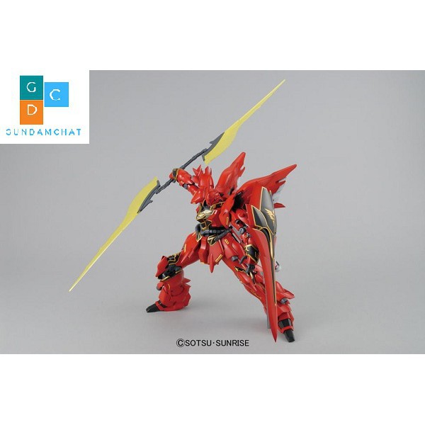 Mô hình Gundam MG MSN-06S Sinanju Bandai - Siêu Mô Hình