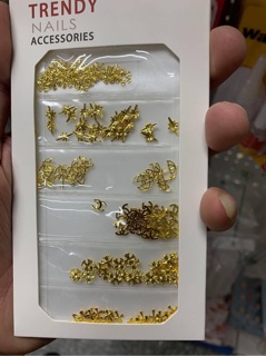 Sét phụ kiện trang trí móng