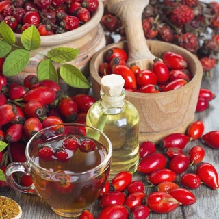 DẦU NỤ TẦM XUÂN (ROSEHIP OIL) NGUYÊN CHẤT