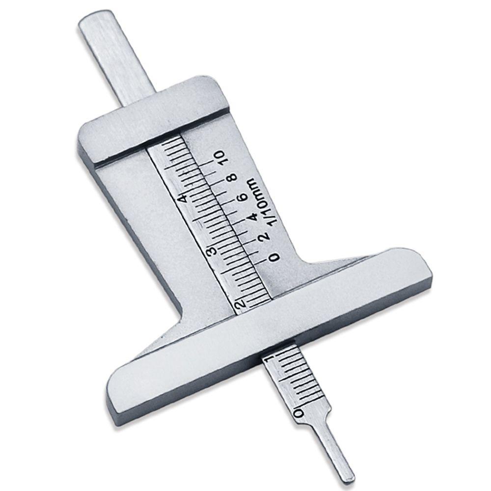 MUVAKO Dụng Cụ Đo Độ Sâu Lốp Xe Hơi 30mm 50mm 60mm