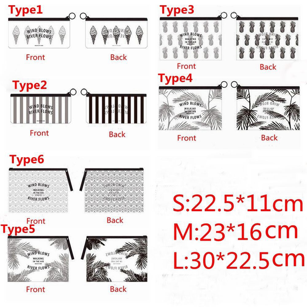 Túi Đựng Đồ Dùng Cá Nhân Bằng Nhựa Pvc Trong Suốt