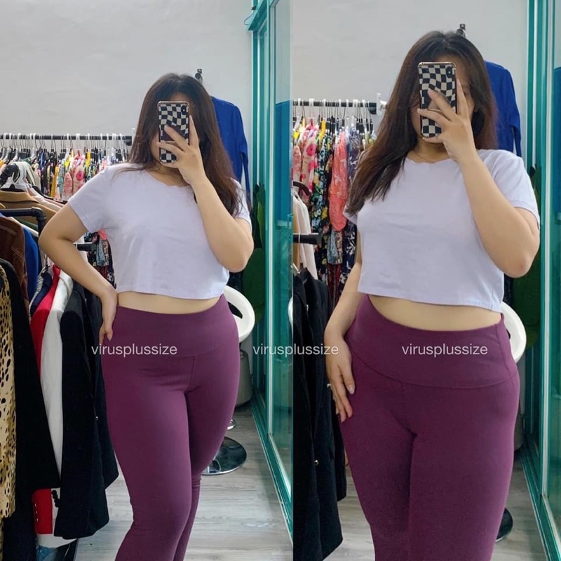 PLUSSIZE Quần tập legging oldnavy BIGSIZE