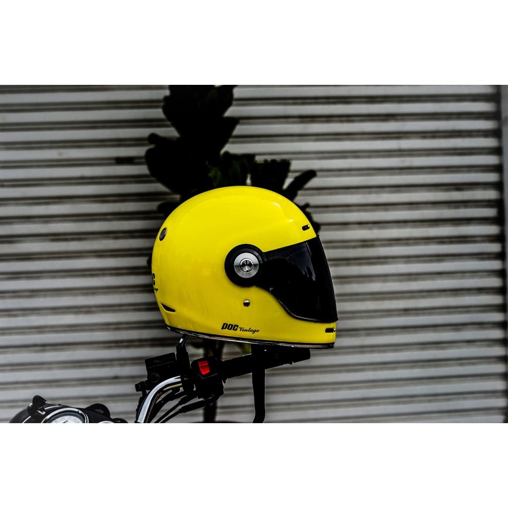 Nón fullface POC RETRO Shiny black