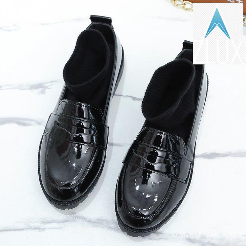 👂🖖 Giày Búp Bê Da Đế Bằng Size 32-46 33 Size 34 Size 41-43 Cho Nữ 👂🖖