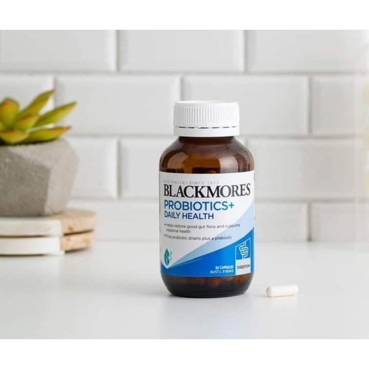 Men vi sinh Blackmores Probiotics+ Daily Health 30 viên