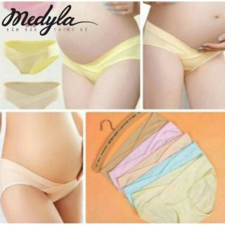 Quần lót bà bầu cạp chéo cotton