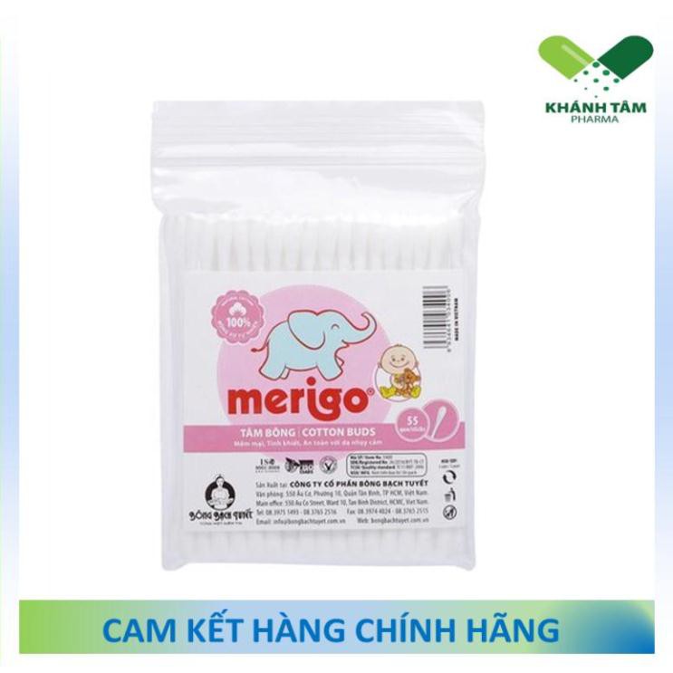 ! Tăm bông Meriday - Merigo - Bông Bạch Tuyết