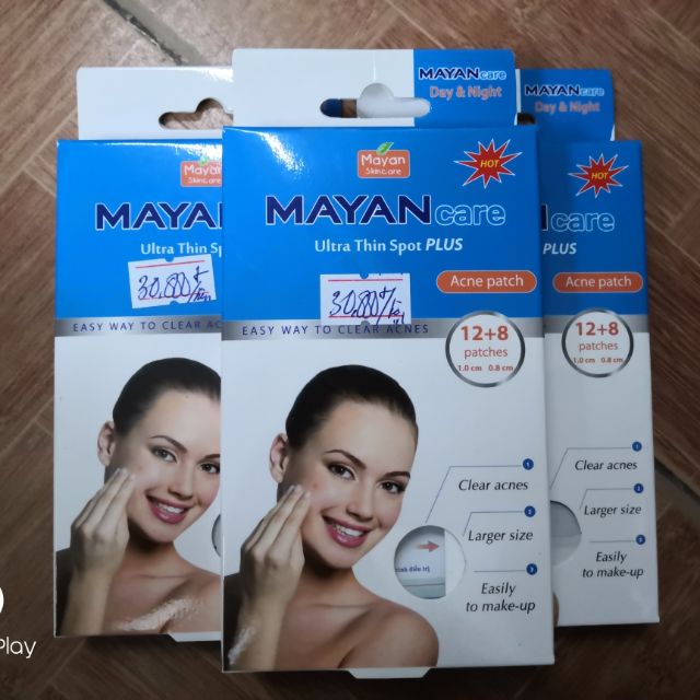 Miếng dán mụn Mayan care