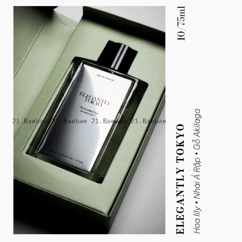 Nước hoa Zara x Jo Malone Elegantly Tokyo