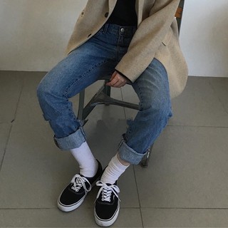 [ Order taobao] Sneaker đen basic ullzang