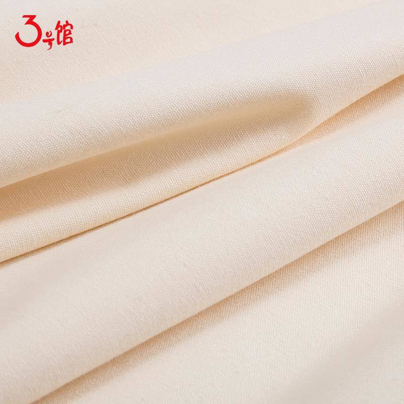 Vải Cotton Canvas Màu Trơn Dùng Để May Áo Gối / Khăn Trải Bàn Ốp