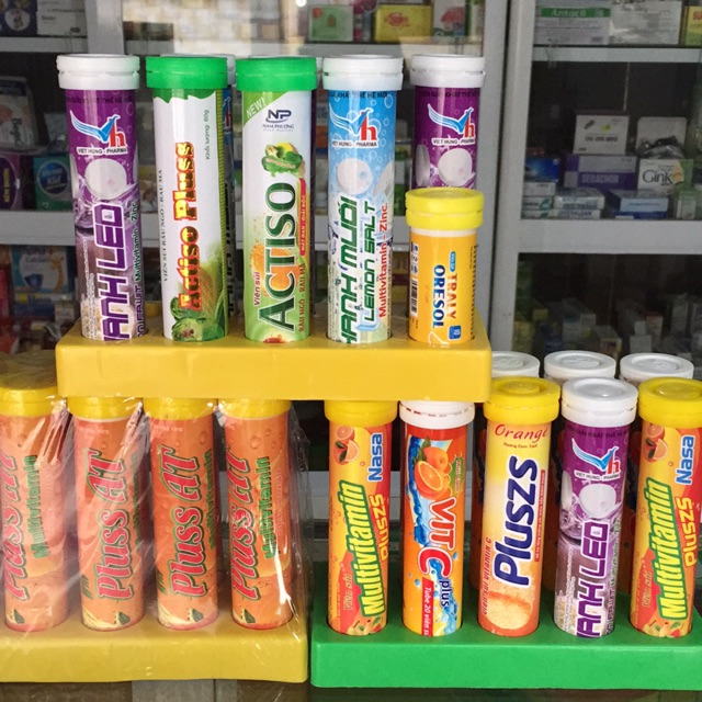 C sủi , sủi tranh muối, sủi tranh leo, actisô , sủi râu ngô rau má, sủi multivitamin, sủi bò húc (tuýp 20 viên)